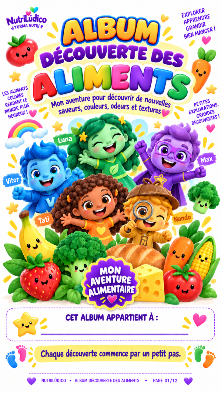 Album Découverte des Aliments