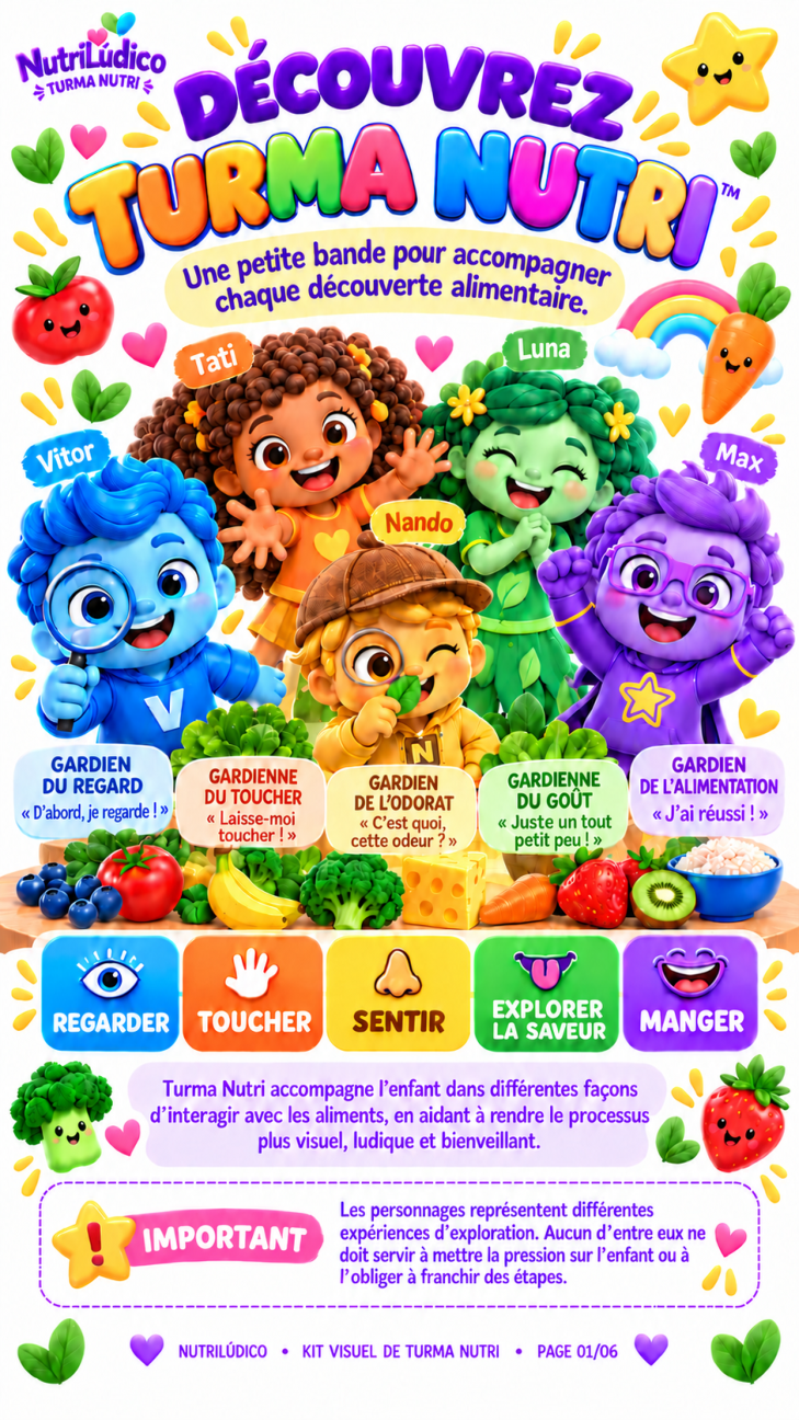 Kit Visuel de Turma Nutri